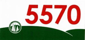 samolepka na lod pro splouvani Vltavy